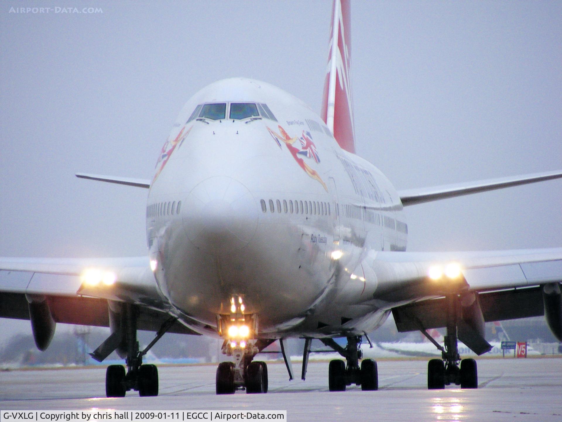G-VXLG, 1998 Boeing 747-41R C/N 29406, Virgin Atlantic
