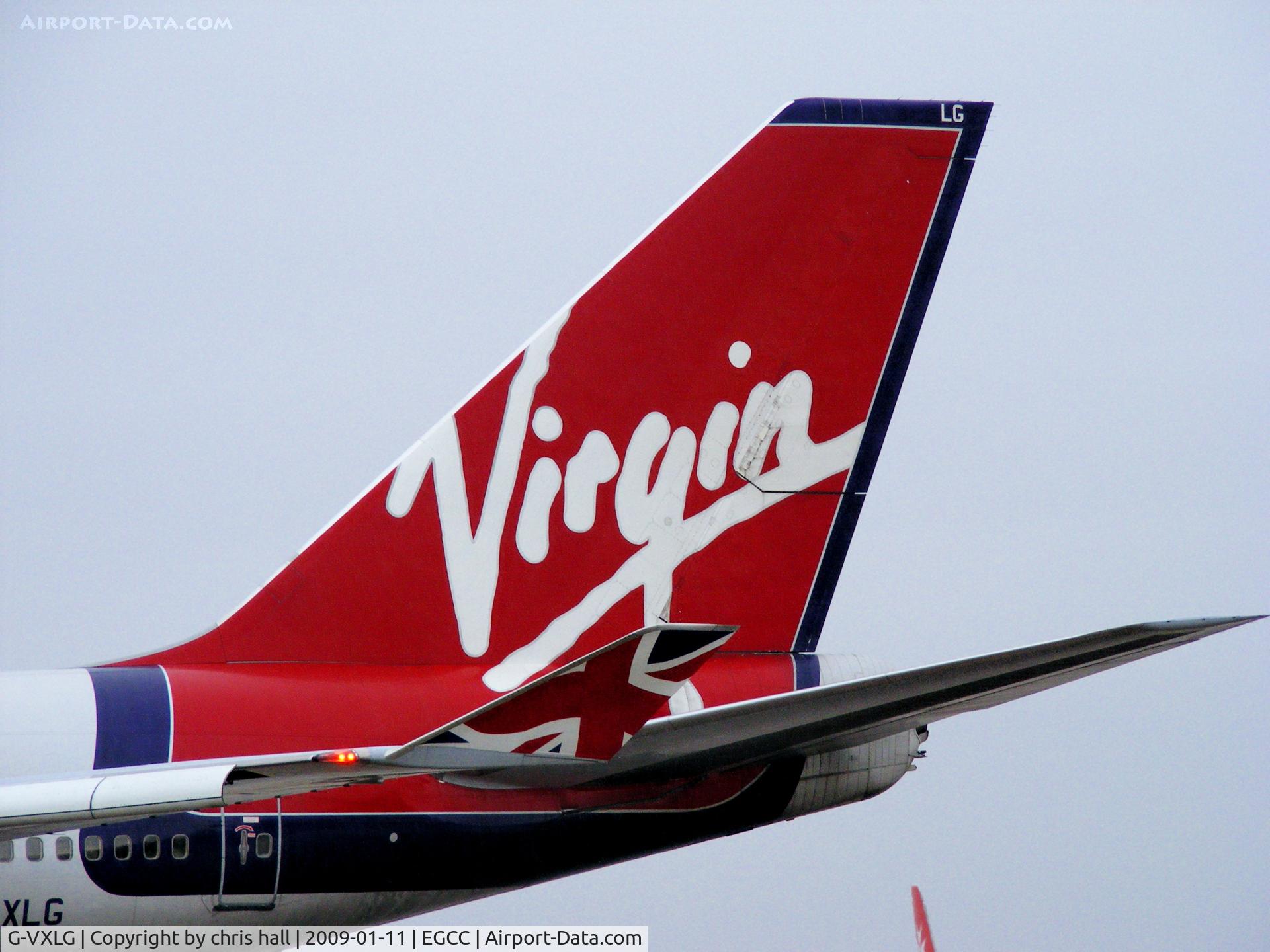 G-VXLG, 1998 Boeing 747-41R C/N 29406, Virgin Atlantic