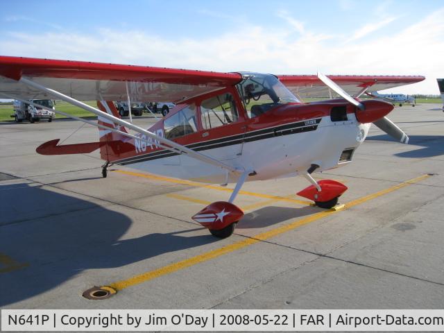 N641P, 2004 American Champion 7GCBC C/N 1357-2004, At Fargo
