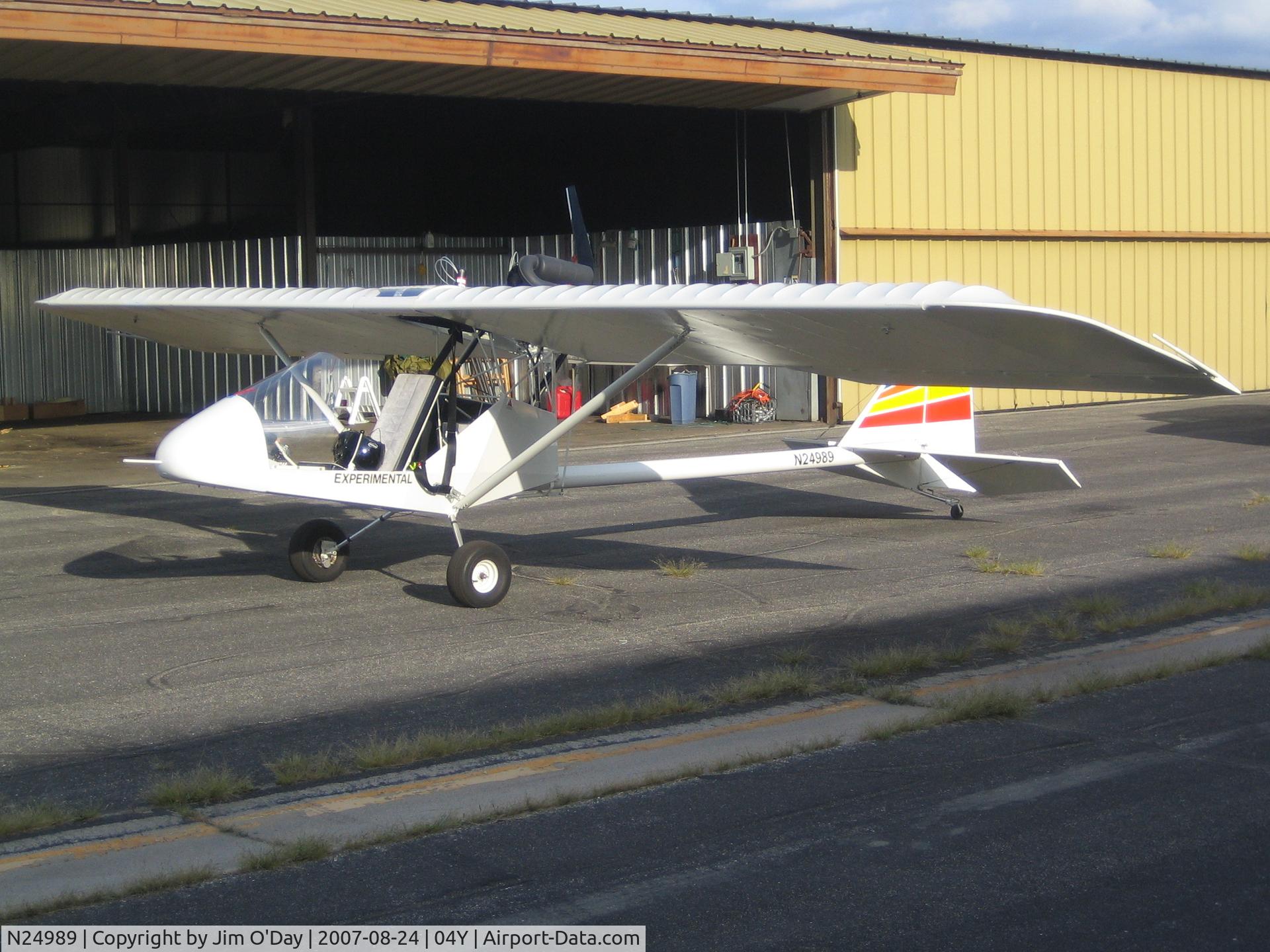 N24989, 2006 Kolb Firestar II C/N 040353J, Ready to fly