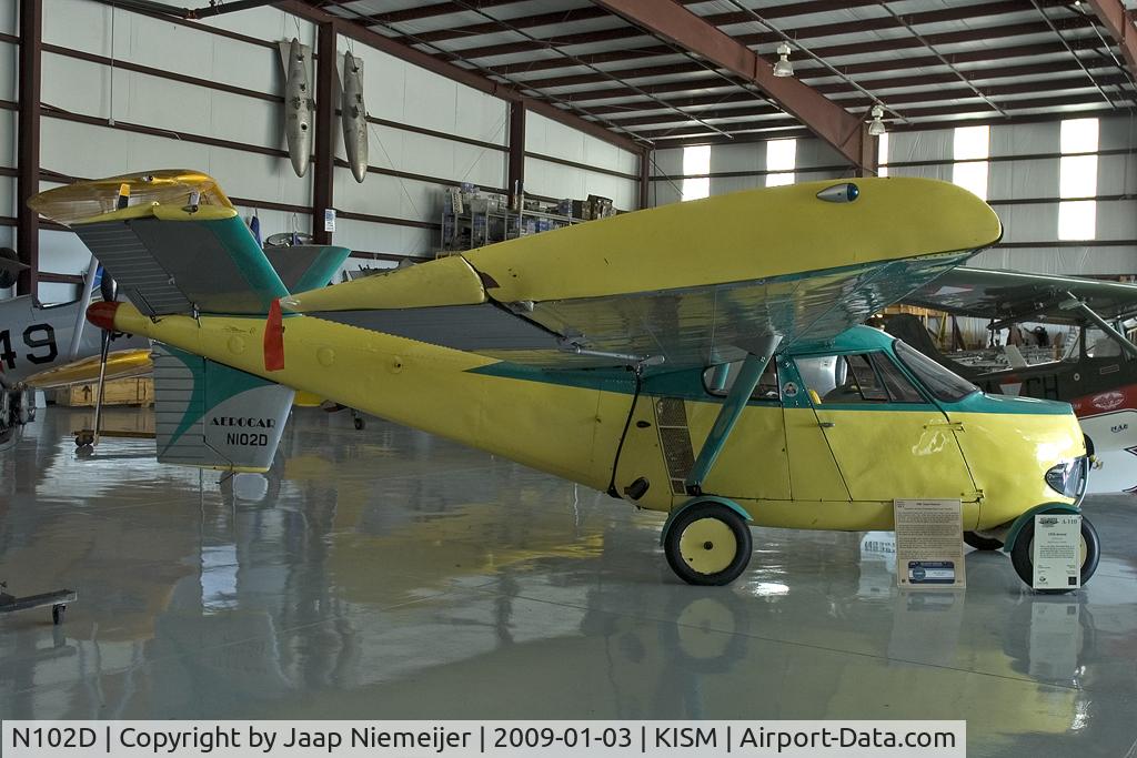 N102D, 1960 Aerocar I C/N 4, Aerocar I
