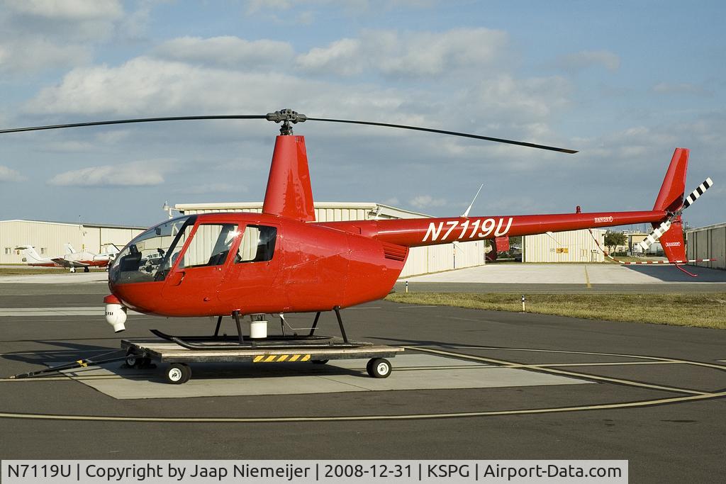 N7119U, 1999 Robinson R44 C/N 0641, Robinson R44 Raven II Newscopter