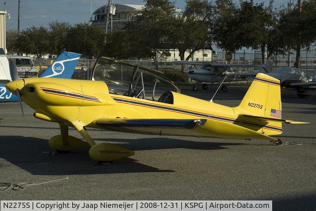 N2275S, 1999 Vans RV-4 C/N 2619, RV-4