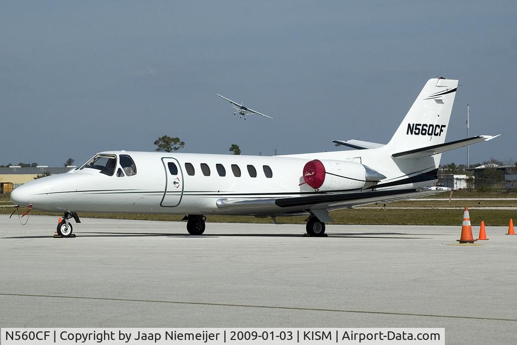 N560CF, 1990 Cessna 560 Citation V C/N 560-0040, C560
