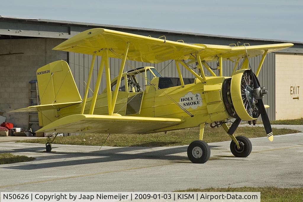 N50626, 1975 Schweizer Aircraft Corp G164A C/N 1511, Grumman G-164A Ag-Cat