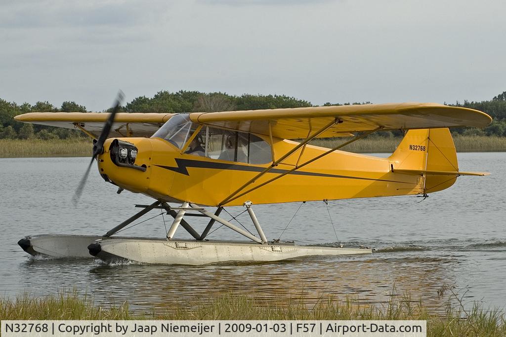 N32768, 1940 Piper J3C-65 Cub C/N 5603, Jack Browns Seaplane