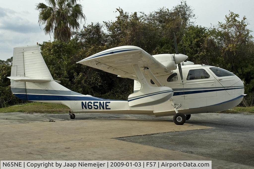 N65NE, 1986 STOL Aircraft UC-1 Twin Bee C/N 023, Test flight after overhaul