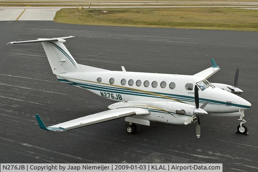 N276JB, 1998 Raytheon Aircraft Company B300 C/N FL-219, .