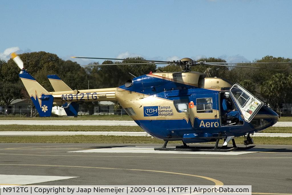 N912TG, 1988 Eurocopter-Kawasaki BK-117B-1 C/N 7174, MBB BK 117B1