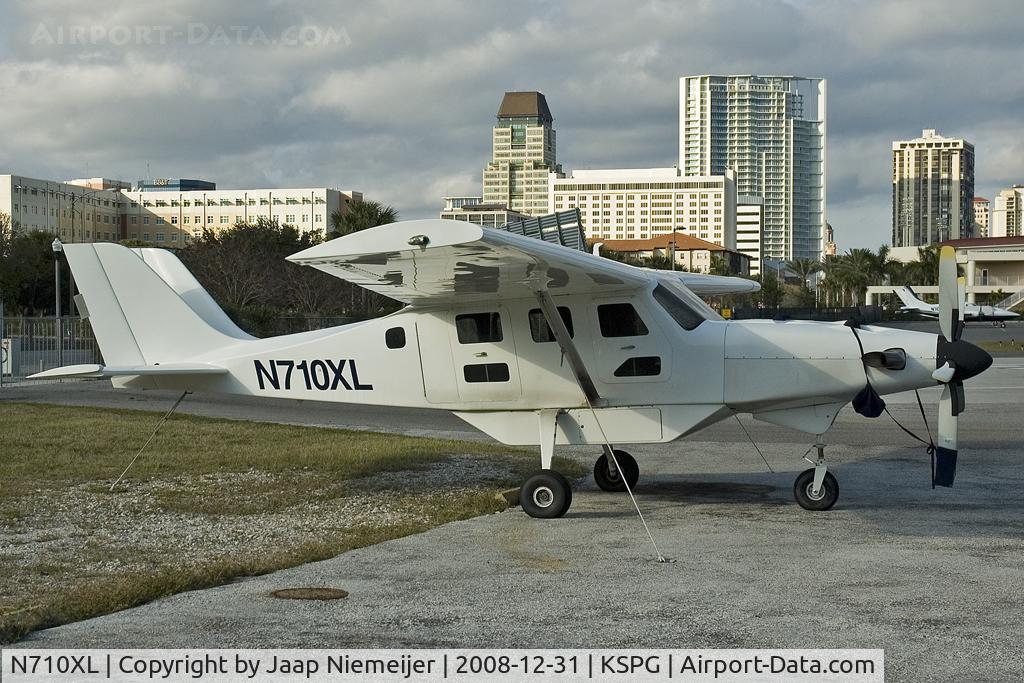 N710XL, 2005 Comp Air 10 XL C/N 0410XL0301, Interesting plane