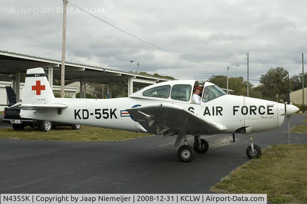 N4355K, 1948 Ryan Navion C/N NAV-4-1355, Painted as USAF KD-55K