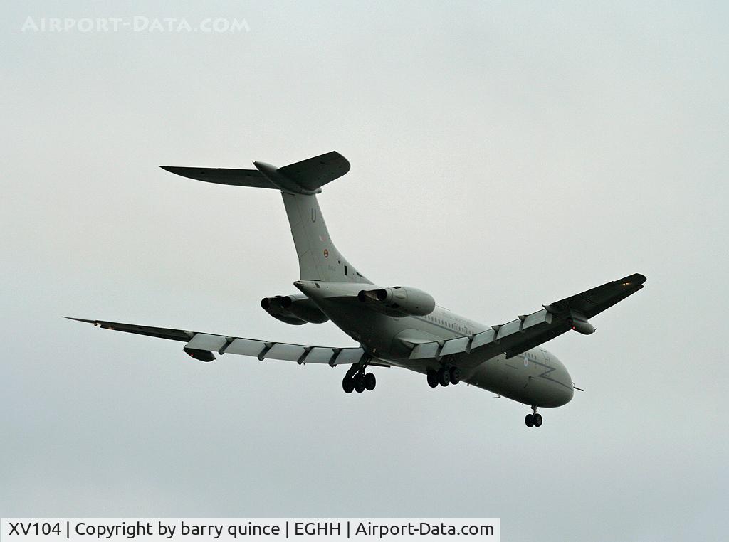XV104, 1967 Vickers VC10 C.1K C/N 834, VC 10 RAF TANKER ON FINALS