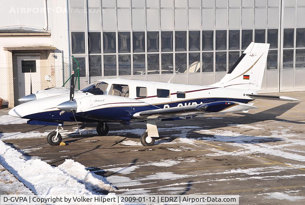 D-GVPA, Piper PA-34-220T Seneca V C/N 34-49291, Piper PA-34-220T Seneca V