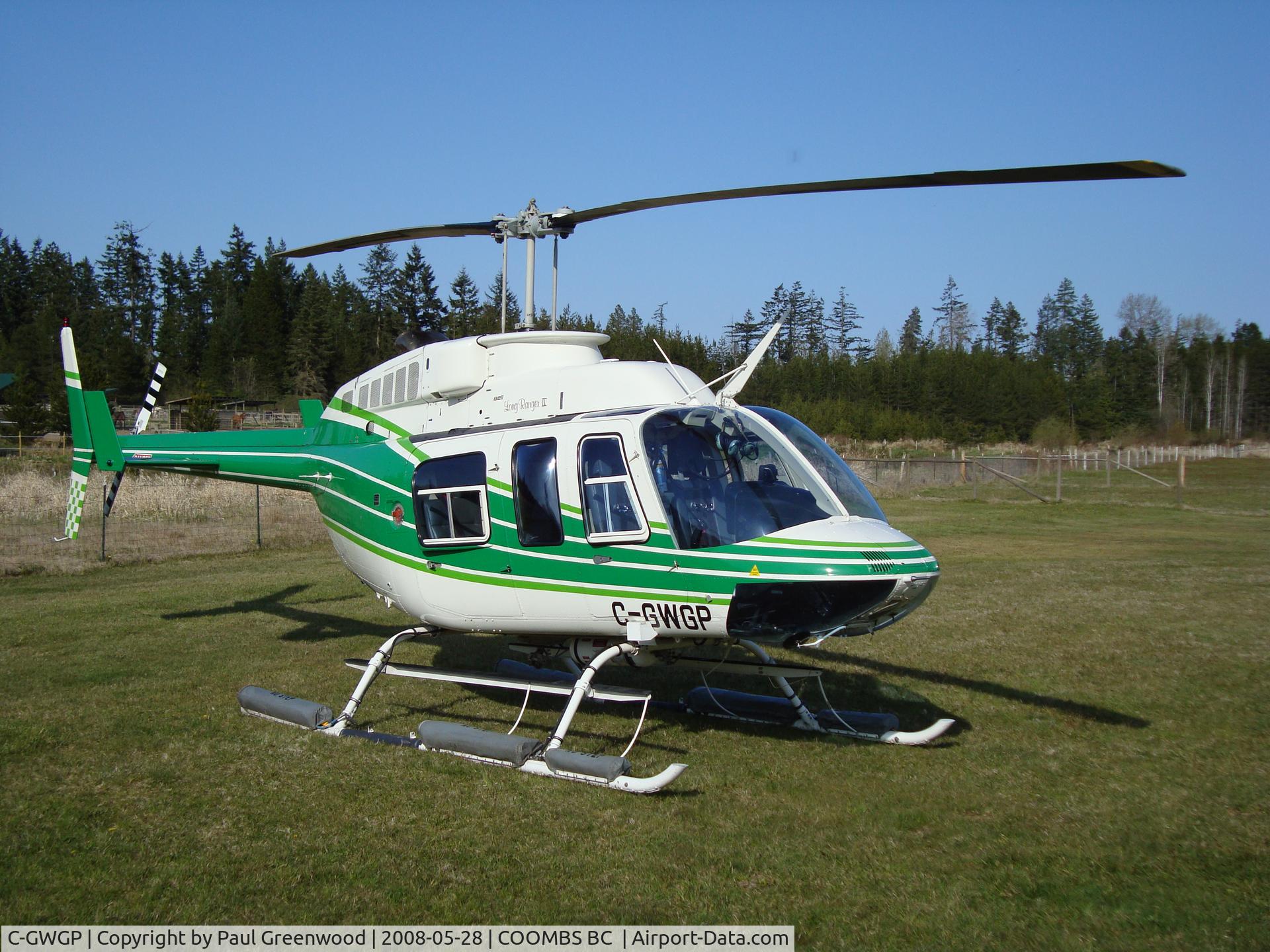 C-GWGP, 1998 Bell 206L-4 LongRanger C/N 52212, taken summer 2008