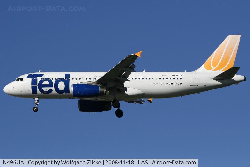 N496UA, 2002 Airbus A320-232 C/N 1845, visitor