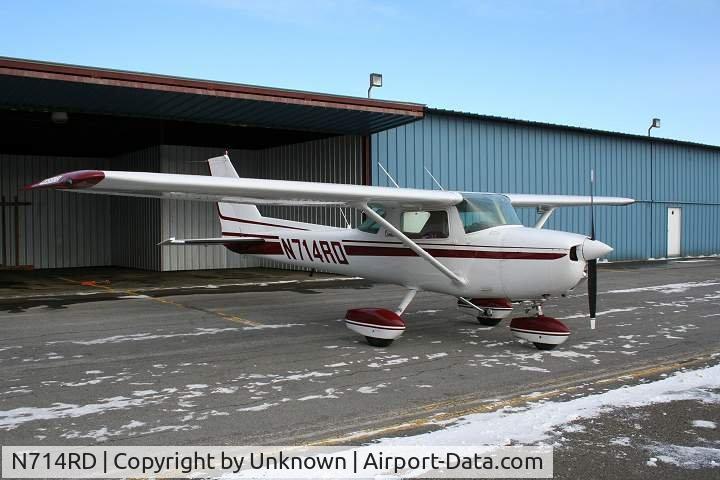 N714RD, 1977 Cessna 150M C/N 15079367, Cessna 714RD