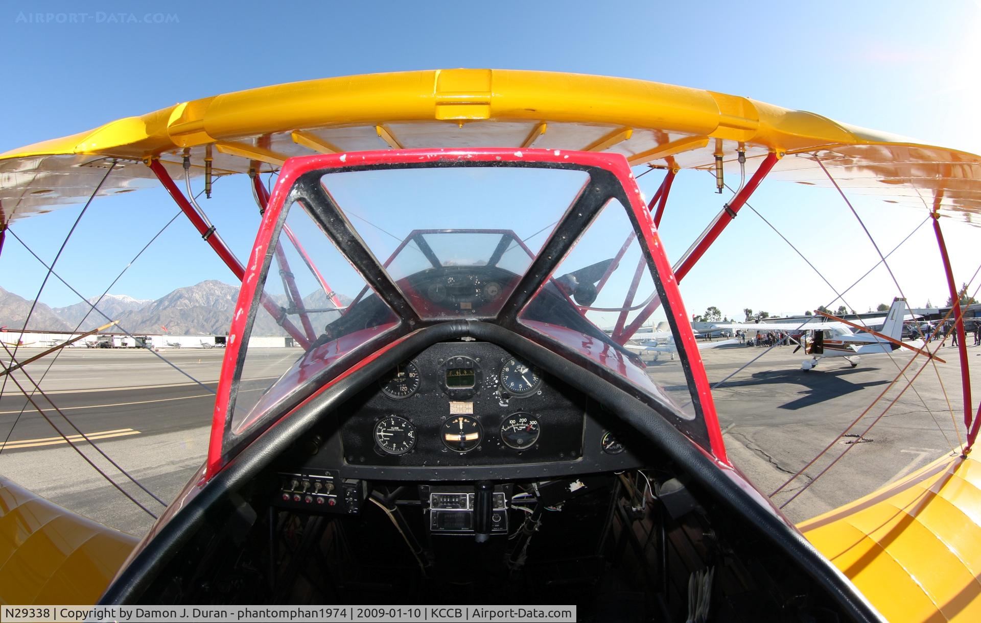N29338, 1940 Waco UPF-7 C/N 5365, Cable Airshow