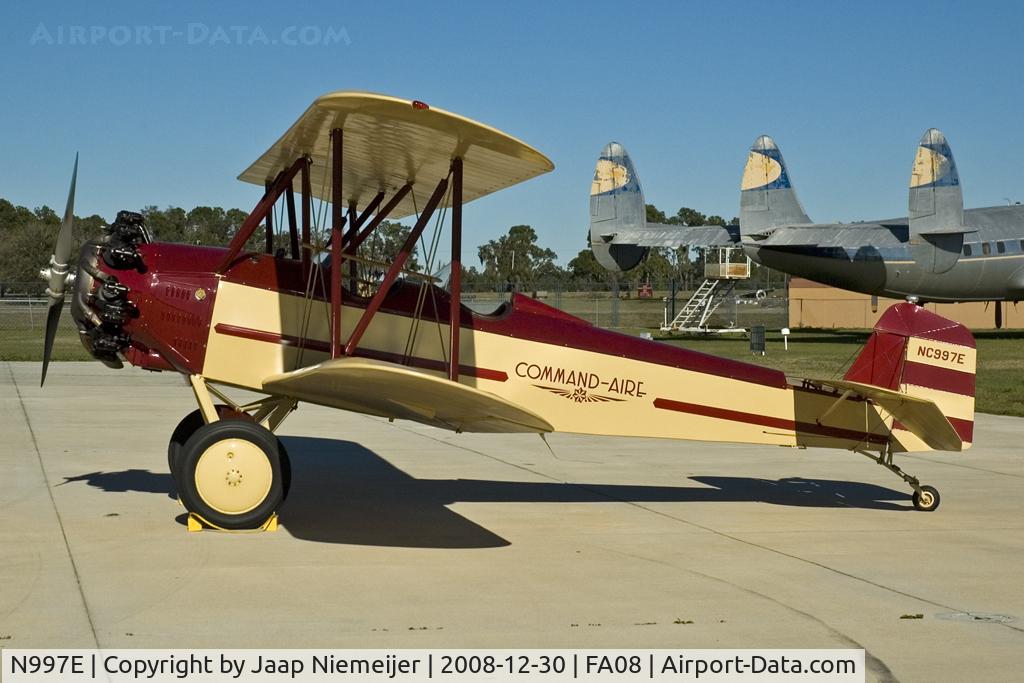 N997E, 1929 Command-aire 5C-3 C/N W-136, .