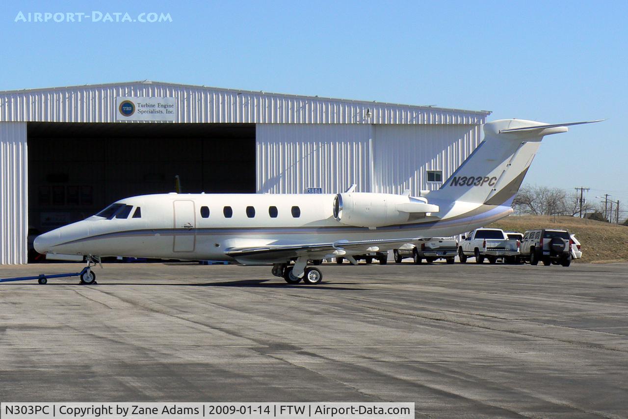 N303PC, 1986 Cessna 650 C/N 650-0110, At Meacham Field