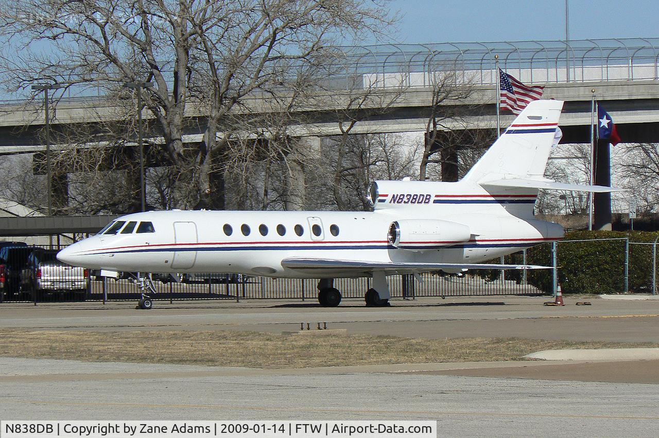 N838DB, 1997 Dassault Falcon 50 C/N 265, At Meacham Field