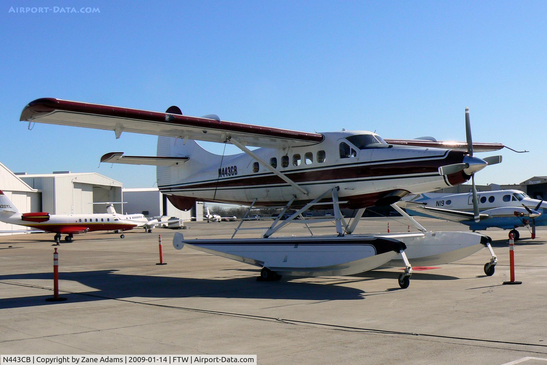 N443CB, 1960 De Havilland Canada DHC-3 Otter C/N 387, 