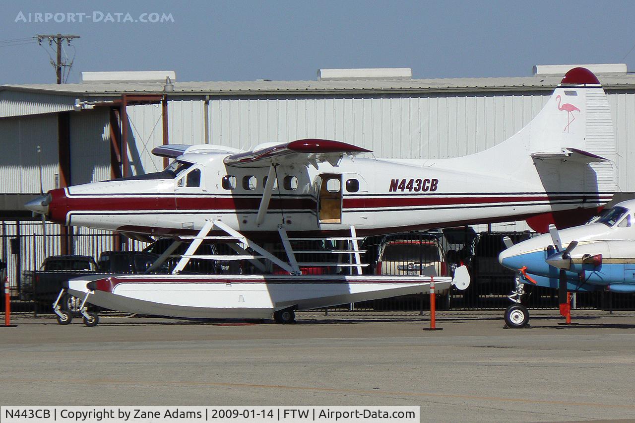 N443CB, 1960 De Havilland Canada DHC-3 Otter C/N 387, 