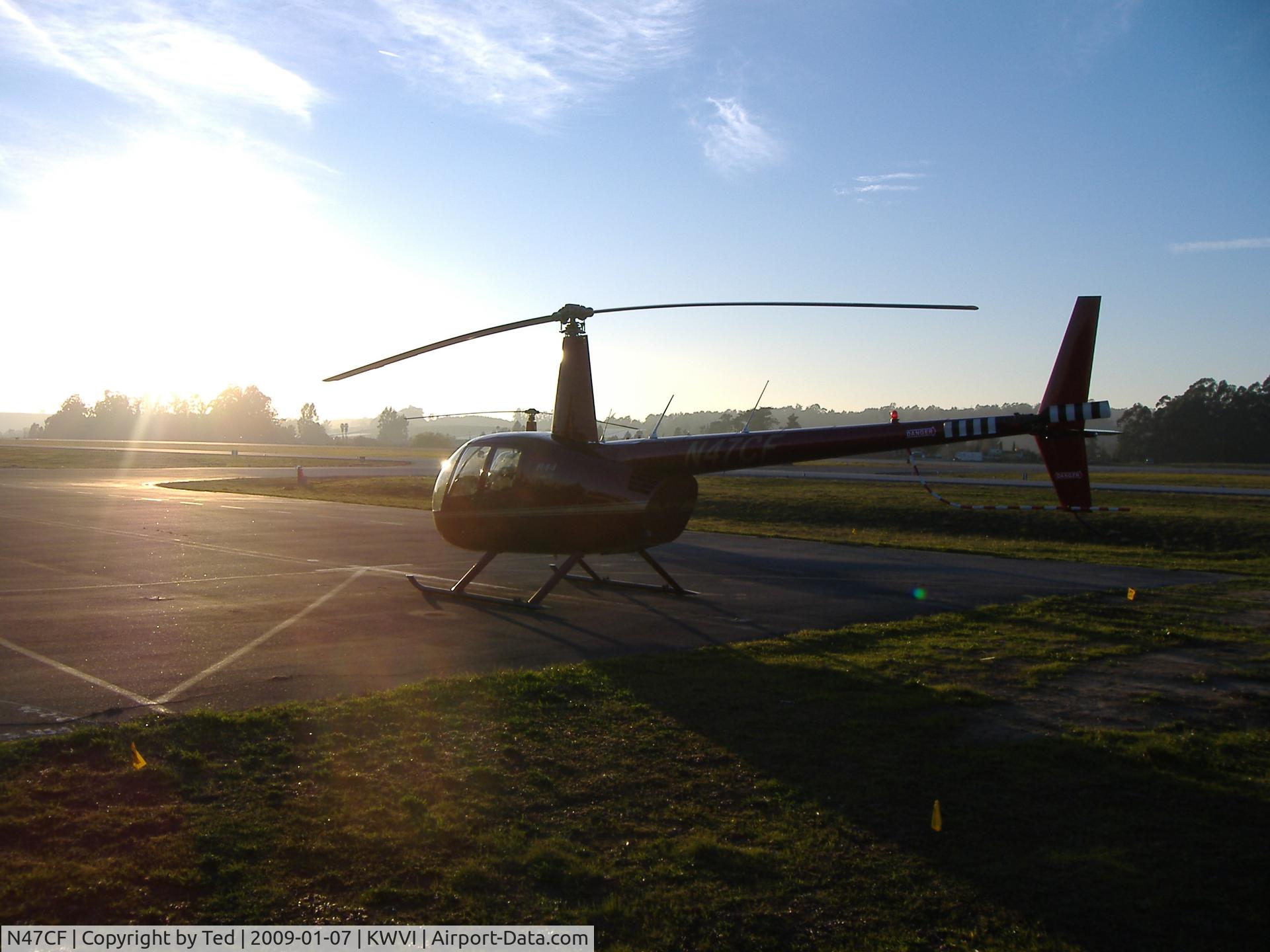 N47CF, 2007 Robinson R44 II C/N 11631, N47CF at WVI