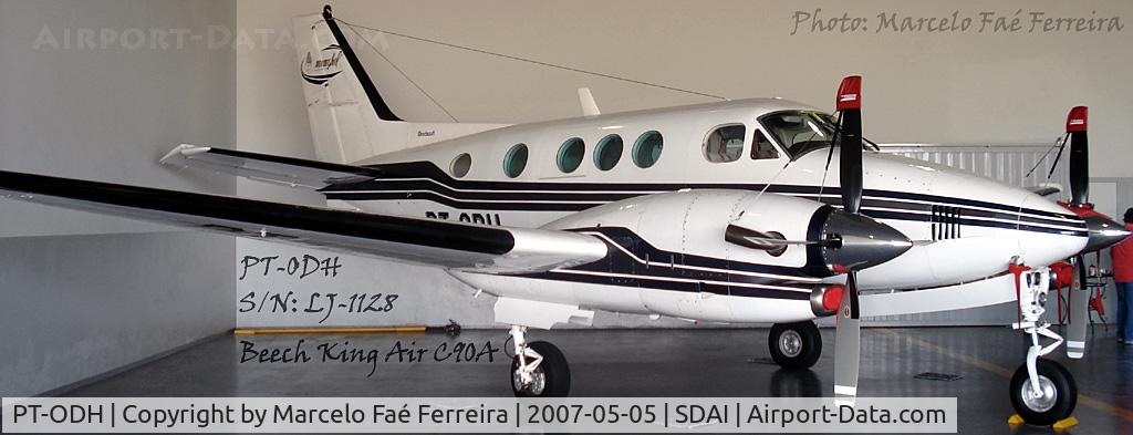 PT-ODH, 1986 Beech C90A King Air C/N LJ-1128, Before Upgrade...