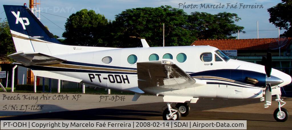 PT-ODH, 1986 Beech C90A King Air C/N LJ-1128, After Upgrade. Fantastic Aircraft !