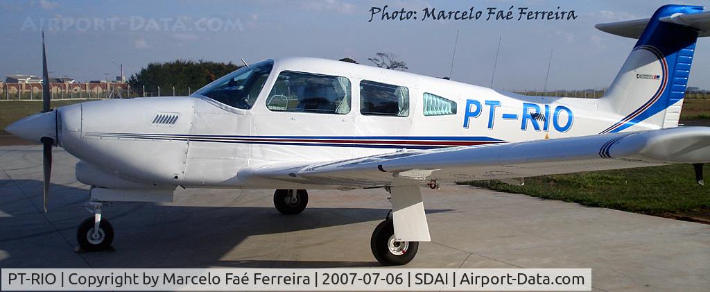 PT-RIO, 1980 Embraer EMB-711ST Corisco II turbo C/N 80-711327, Americana-SP Brazil