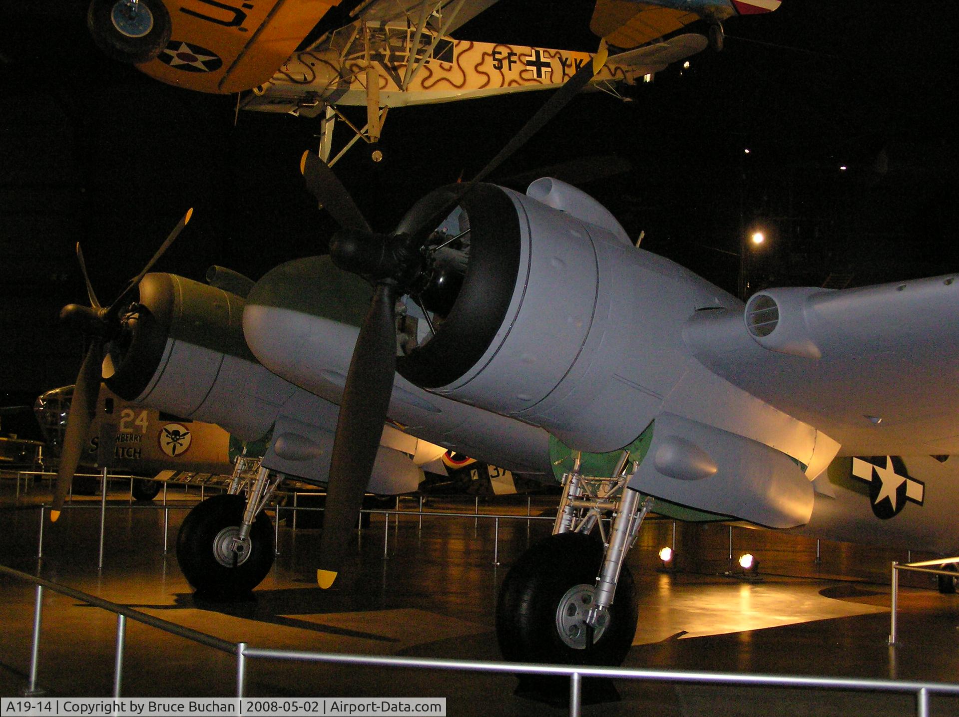 A19-14, Bristol 156 Beaufighter Mk.VIF C/N Not found A19-14, taken by me at Dayton May 2008