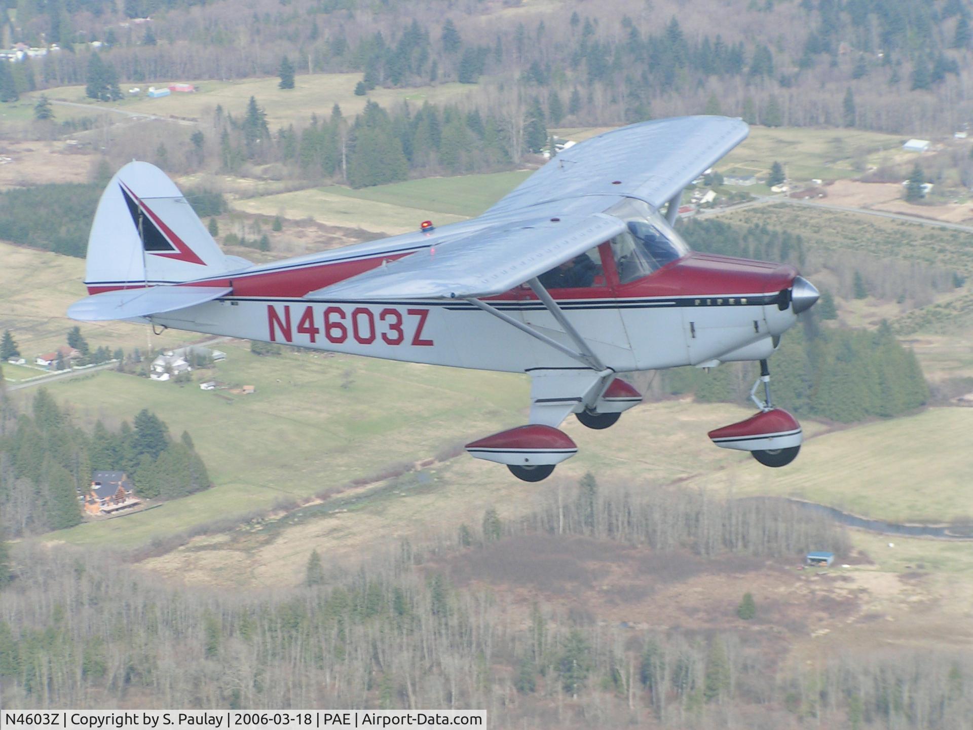 N4603Z, 1961 Piper PA-22-108 Colt C/N 22-8117, Piper Colt