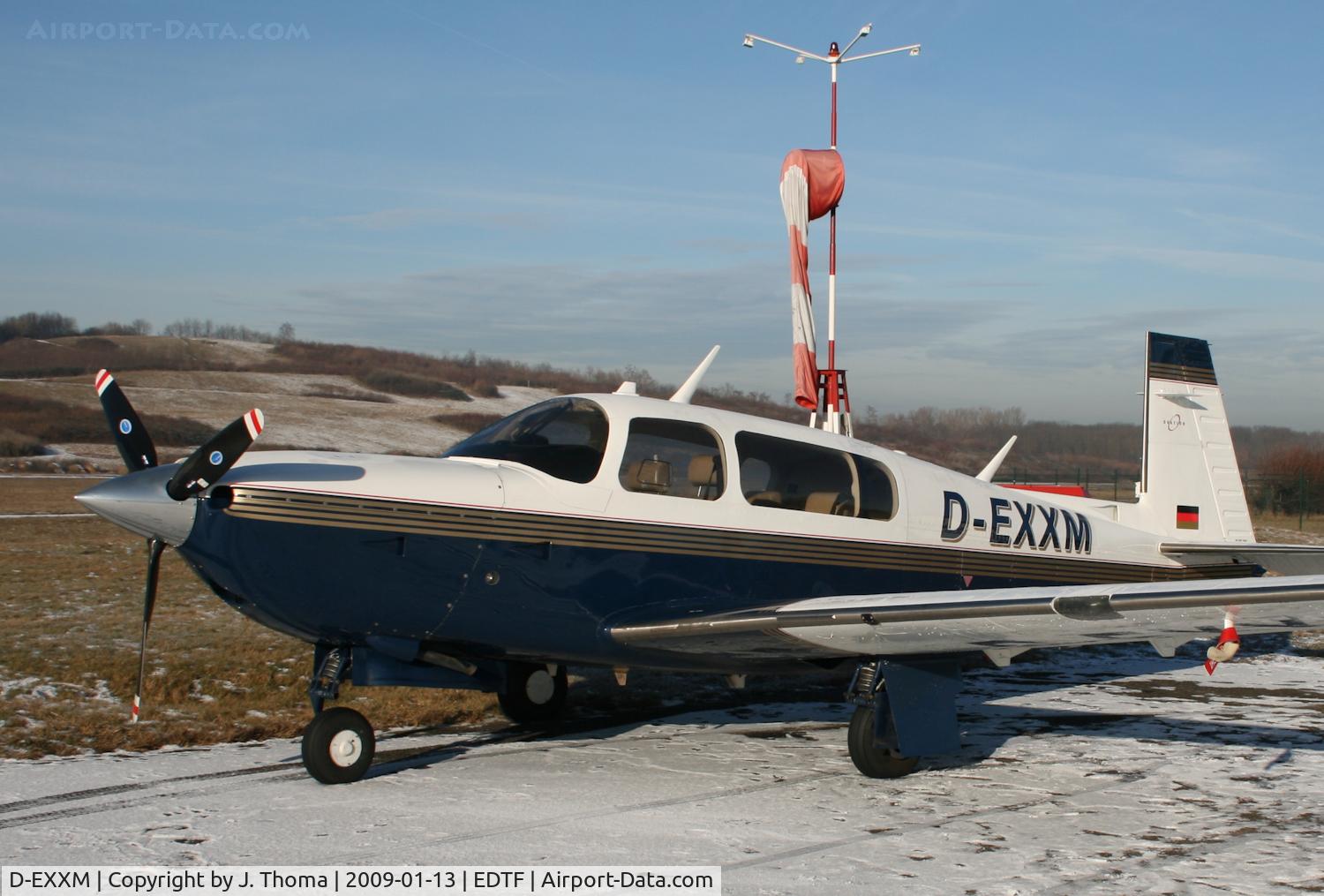 D-EXXM, Mooney M20R Ovation C/N 290144, Mooney M20R Ovation
