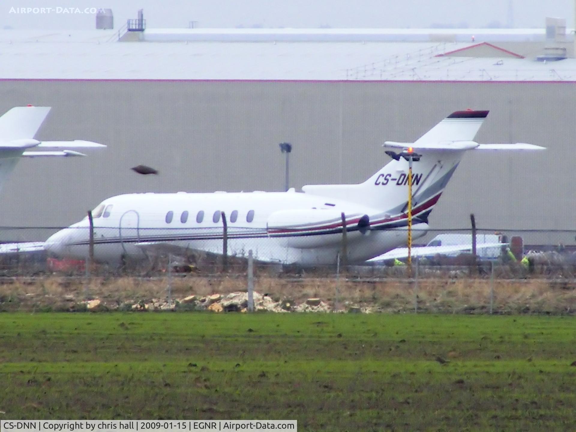 CS-DNN, 1999 Raytheon Hawker 800XP C/N 258435, Netjets Europe