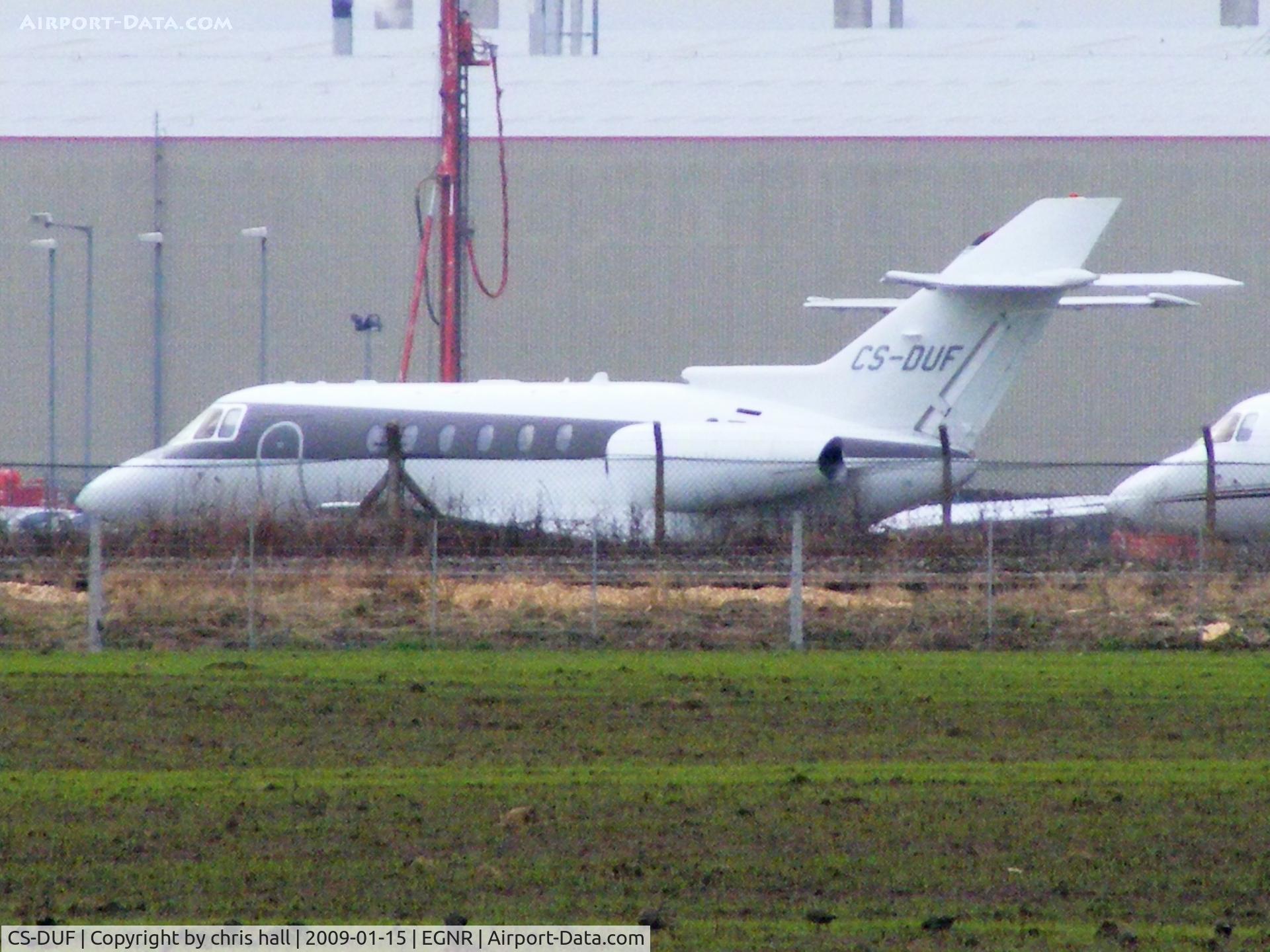 CS-DUF, 2008 Hawker Beechcraft 750 C/N HB-19, Netjets Europe
