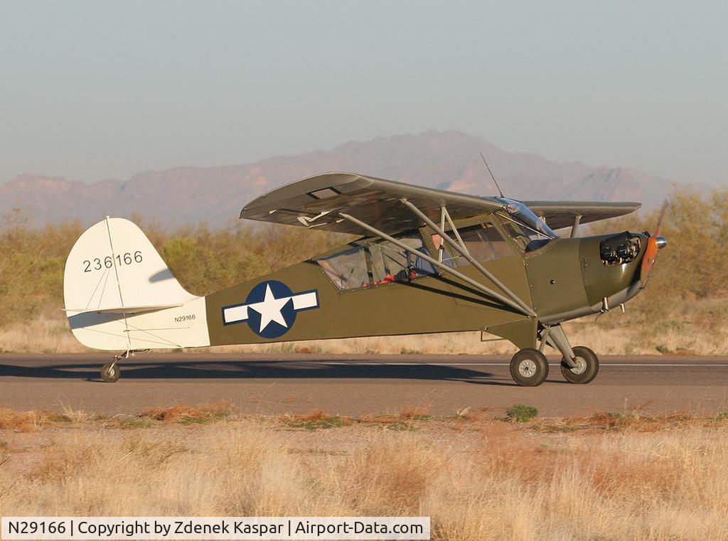 N29166, 1940 Aeronca 65-TC Tandem C/N 2280T, Coolidge