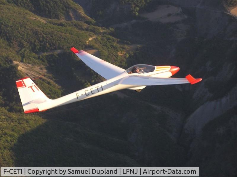 F-CETI, Carmam 15-36A Aiglon C/N 11, Single Seat Sport Glider