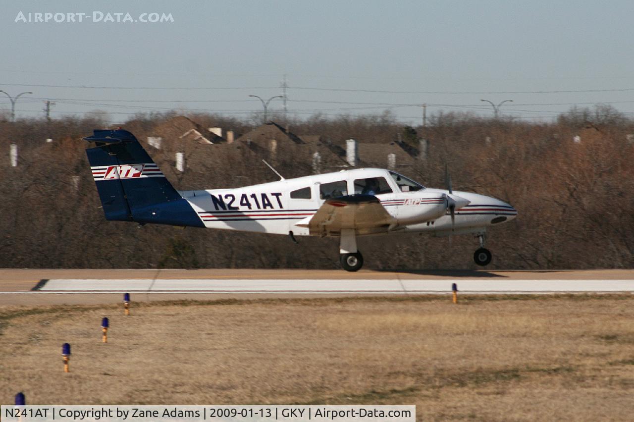 N241AT, 2000 Piper PA-44-180 Seminole C/N 4496039, ATP at Arlington Municipal