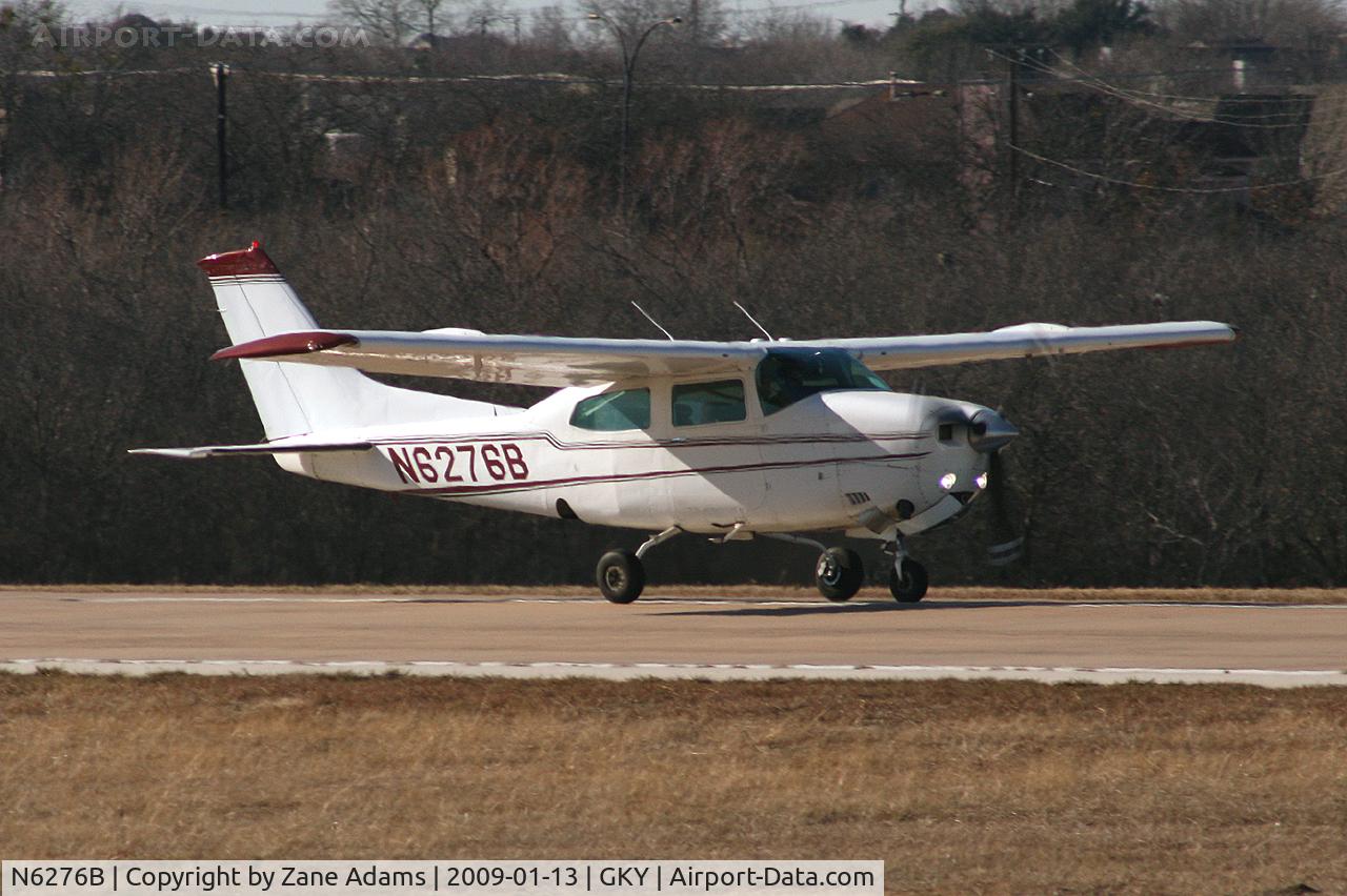 N6276B, Cessna T210M Turbo Centurion C/N 21062730, At Arlington Municipal