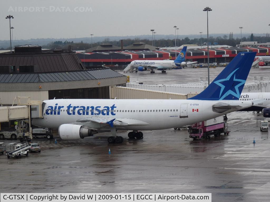 C-GTSX, 1989 Airbus A310-304 C/N 527, At the gate