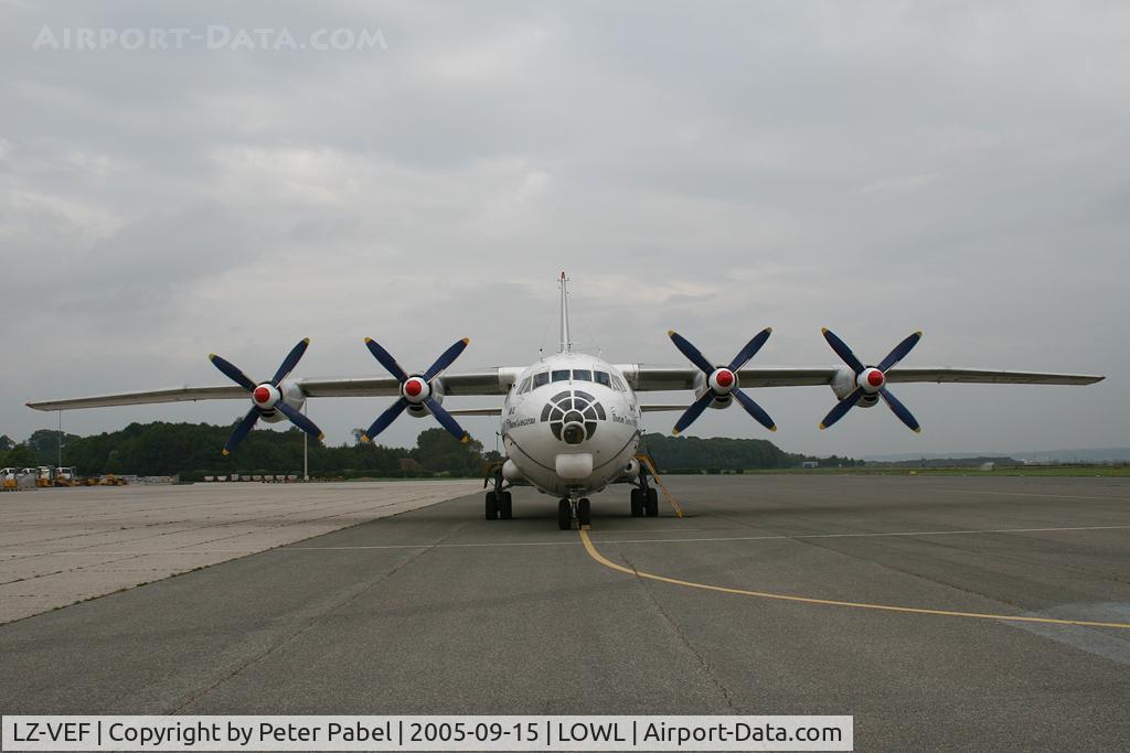LZ-VEF, 1963 Antonov An-12BP C/N 402001, cargo