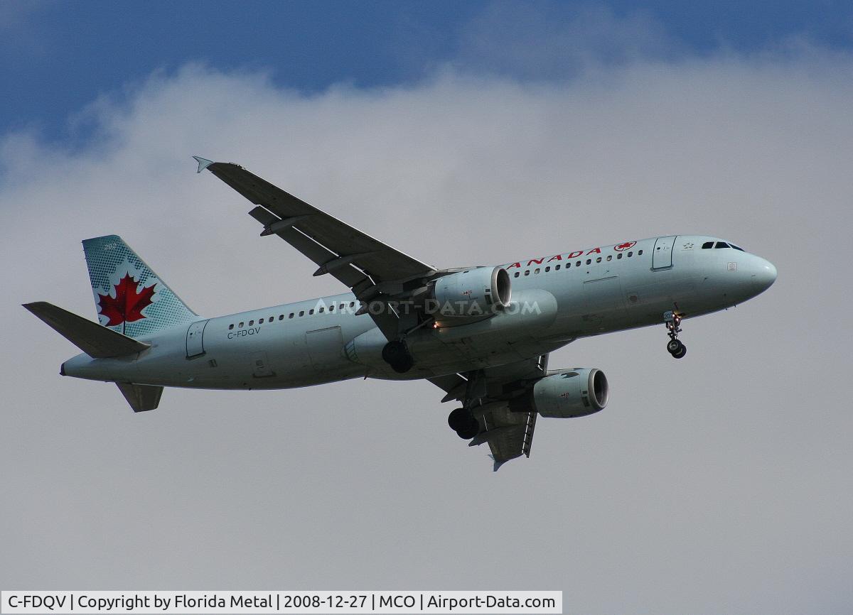 C-FDQV, 1988 Airbus A320-211 C/N 068, Air Canada A320