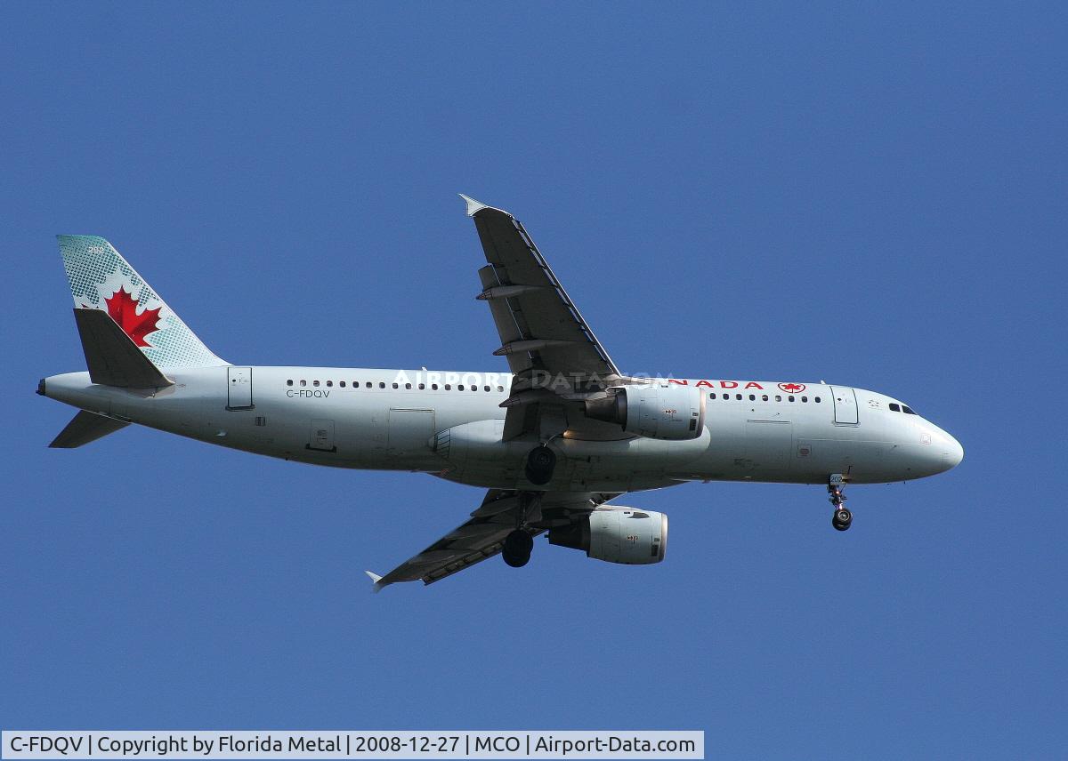 C-FDQV, 1988 Airbus A320-211 C/N 068, Air Canada A320