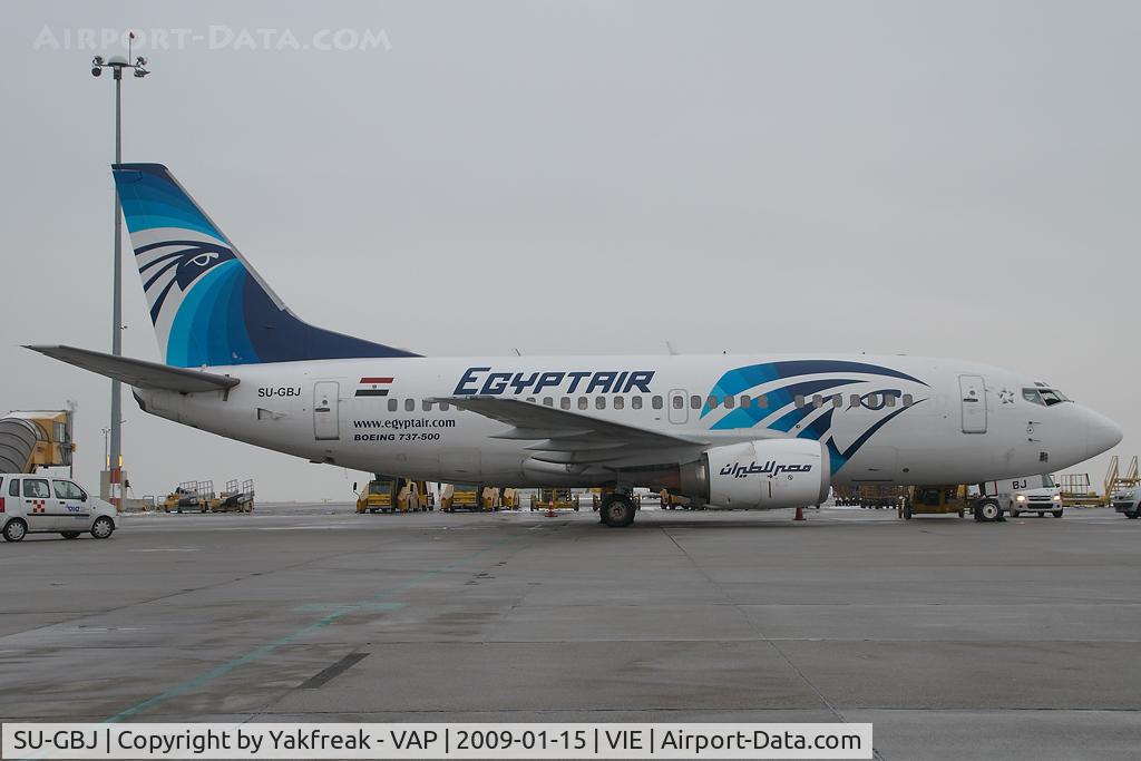 SU-GBJ, 1991 Boeing 737-566 C/N 25352, Egypt Air Boeing 737-500