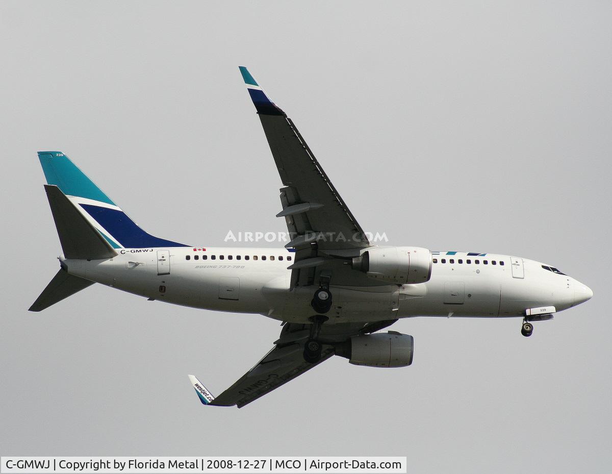 C-GMWJ, 2006 Boeing 737-7CT C/N 35985, West Jet 737-700