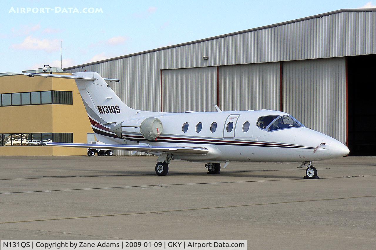 N131QS, Raytheon Aircraft Company 400A C/N RK-431, At Arlington Municipal