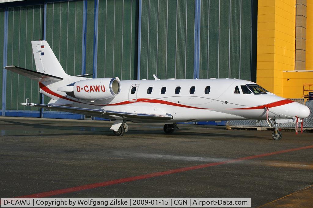 D-CAWU, 2008 Cessna 560XL Citation XLS C/N 560-5797, visitor