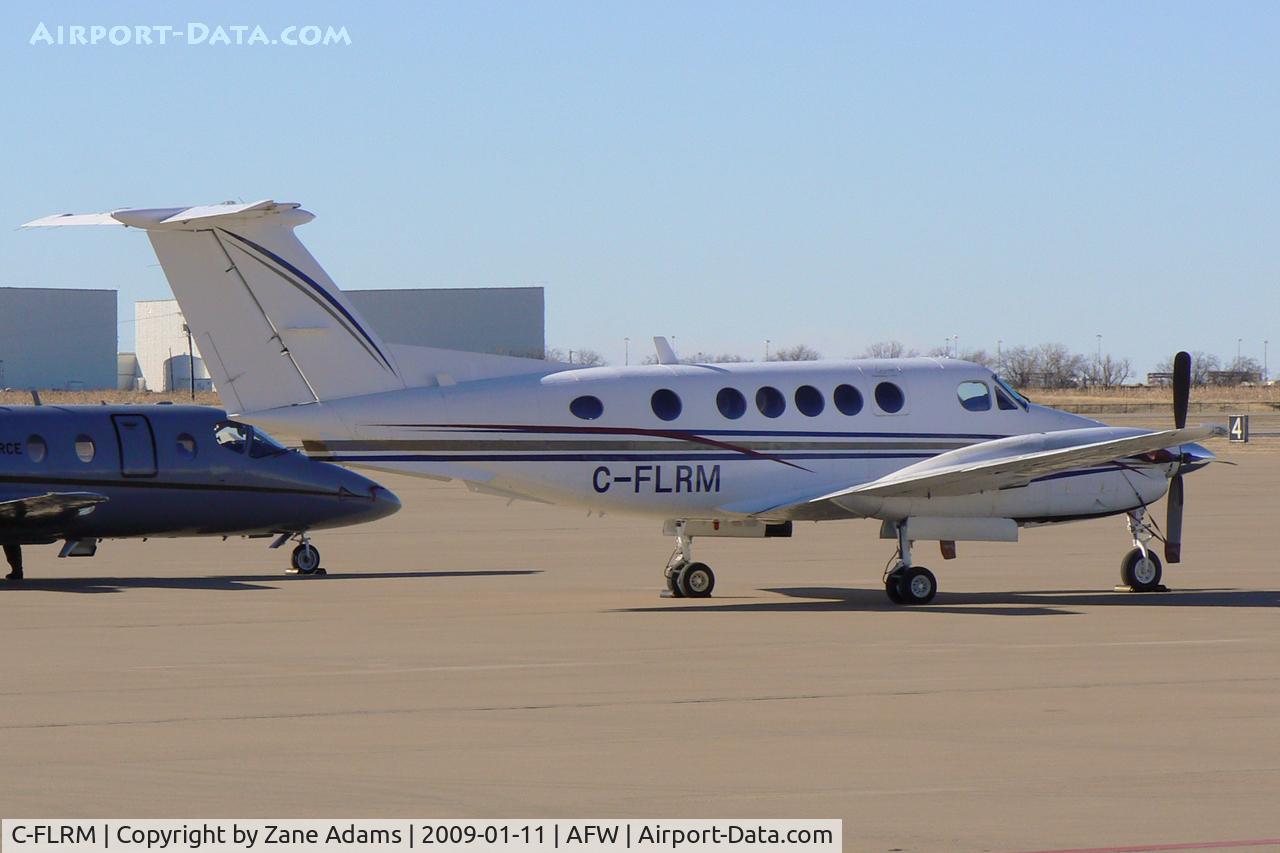 C-FLRM, 1983 Beech B200 King Air C/N BB-1115, At Alliance - Fort Worth - Canadian registered King Air