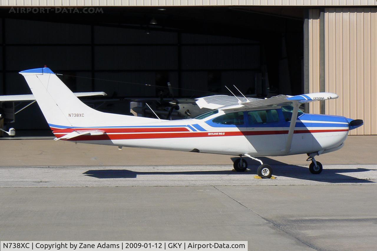 N738XC, 1979 Cessna TR182 Turbo Skylane RG C/N R18200972, At Arlington Municipal