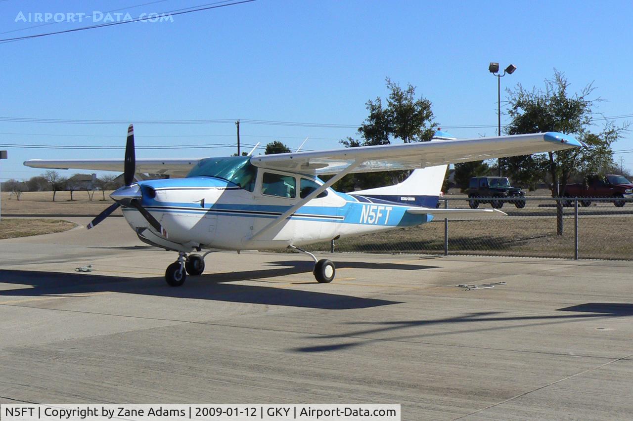 N5FT, 1981 Reims FR182 C/N 0066, French built (Reims) Cessna  FR172